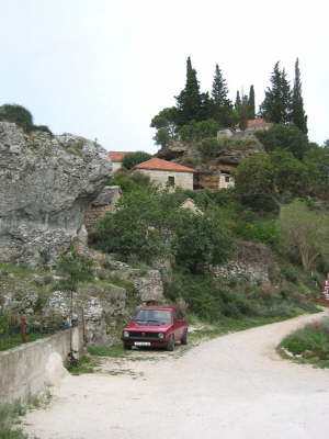 ... aber Autos gibt es auch!