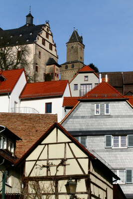 Altstadtblick zur Burg (1)