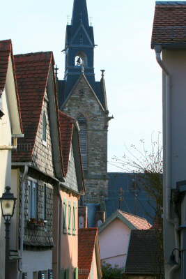Katholische Kirche st. Peter und Paul 