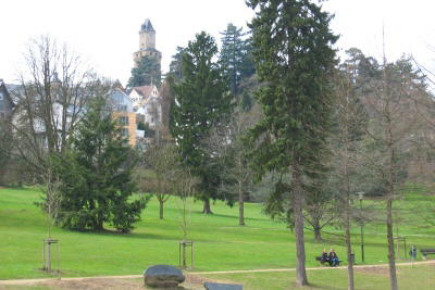 Im Stadtpark, zuerst Kaiserin-Friedrich_Park genannt